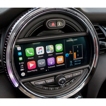 Activation de l'option Carplay via USB pour MINI système EVO