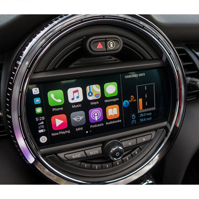 Activation de l'option Carplay via USB pour MINI système EVO