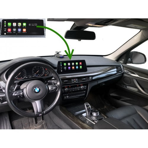 apple carplay bmw plein ecran