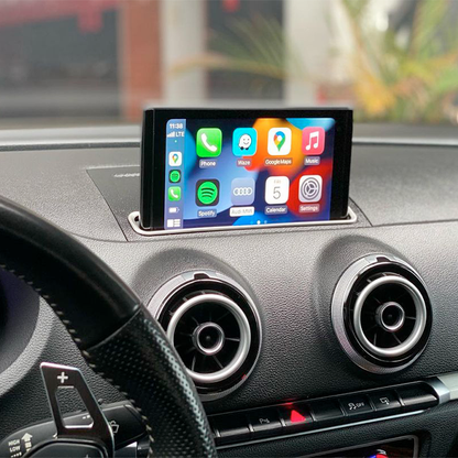 installer carplay audi a3