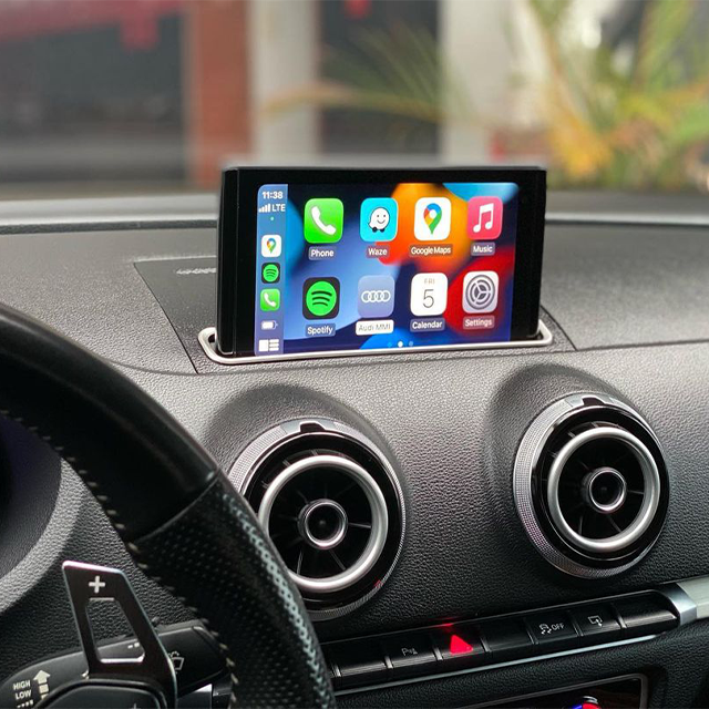 installer carplay audi a3