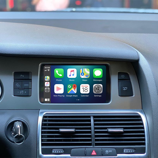 installer carplay mmi 2G