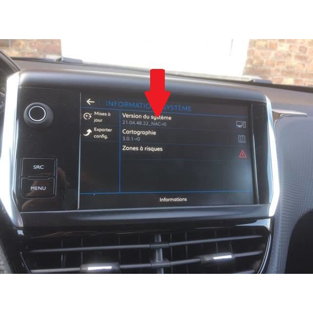 carplay sans fil peugeot nac version