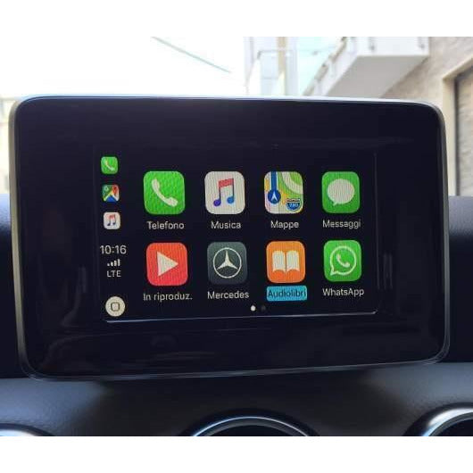 carplay Mercedes Benz