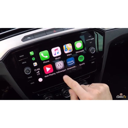 carplay passat b8