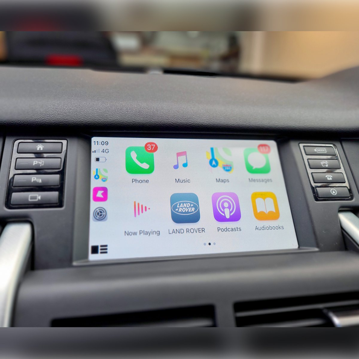 discovery sport carplay