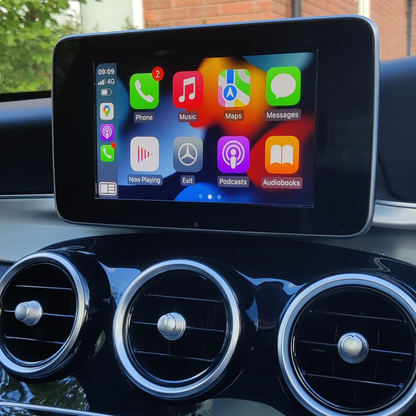 carplay mercedes glc