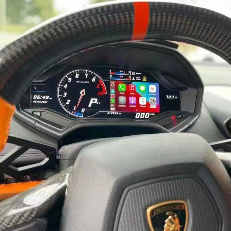 virtual cockpit huracan