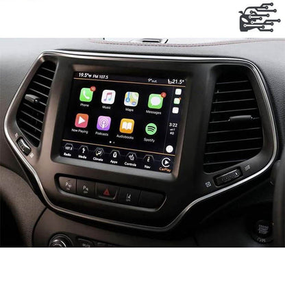 carplay jeep uconnect