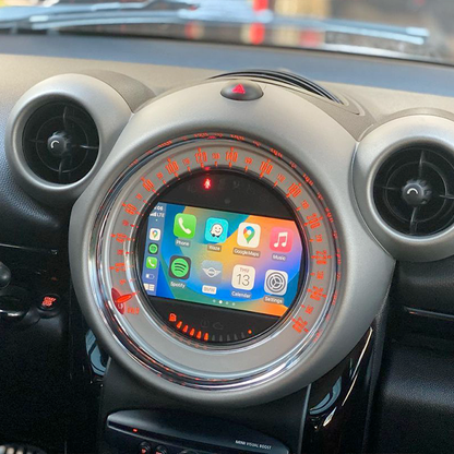 carplay mini countryman 2013