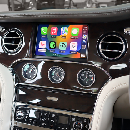 carplay mulsanne