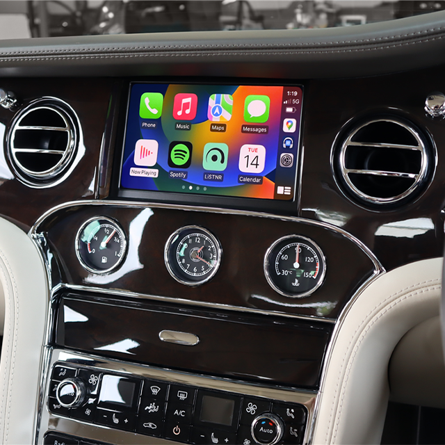 carplay mulsanne