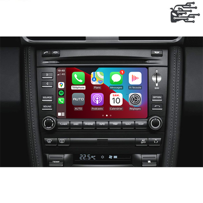 Apple Carplay pour Porsche PCM 3.0