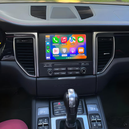 carplay porsche PCM 4.0