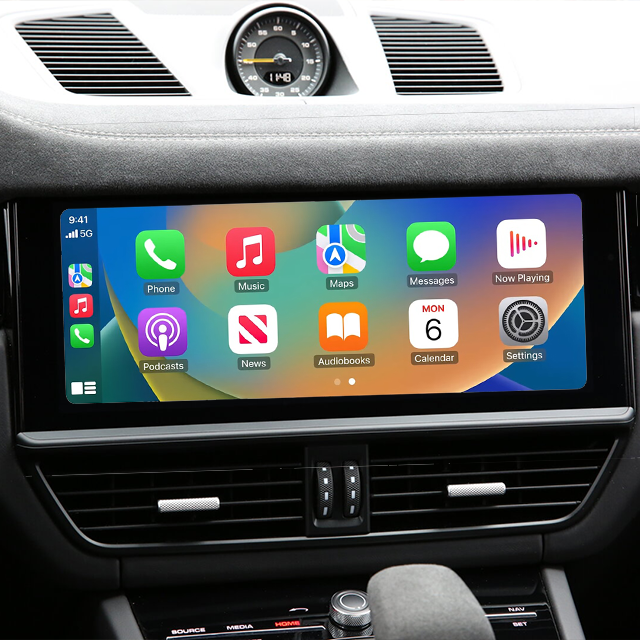 carplay porsche PCM 5.0