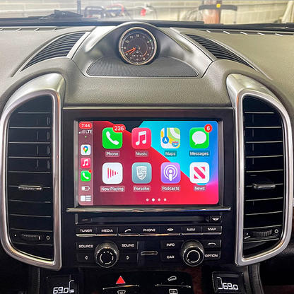 carplay porsche pcm 3.1