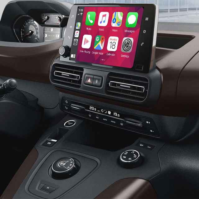 carplay rifter partner peugeot