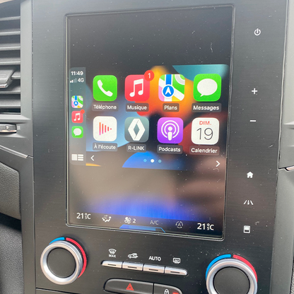 Activation Apple Carplay Renault R-Link 2