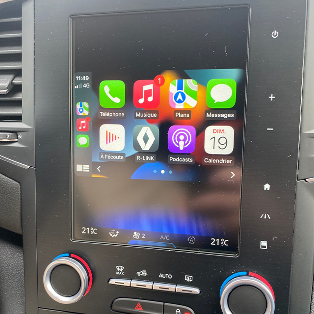 Activation Apple Carplay Renault R-Link 2