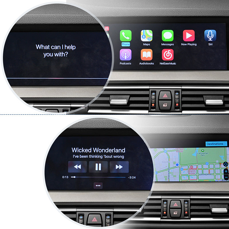 apple carplay bmw