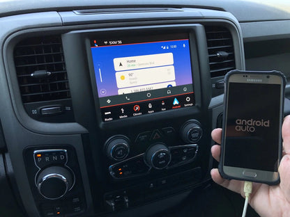 Apple Carplay pour Dodge RAM de 2014 à 2018