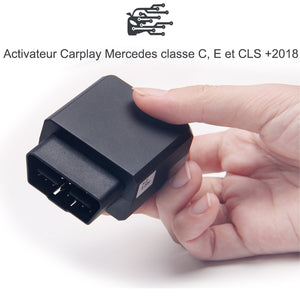 activateur carplay mercedes 2019