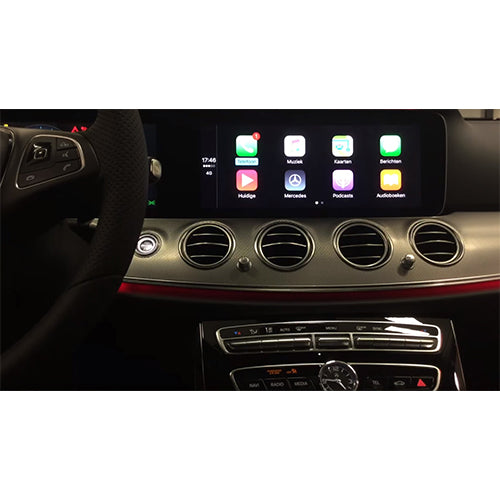 dongle activation carplay mercedes 2019