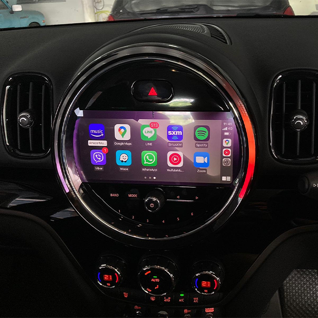 Activation de l'option Carplay via USB pour MINI système WAY EntryNav2