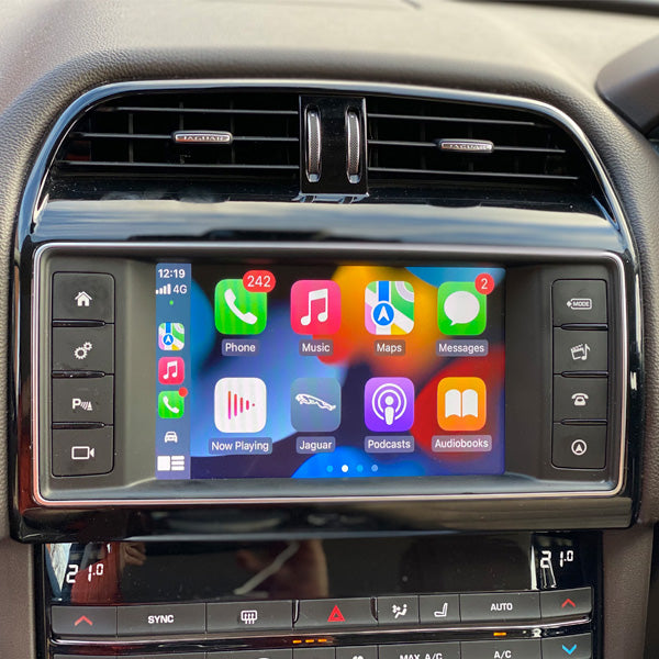 Apple Carplay pour Jaguar F-Pace 2015-2018