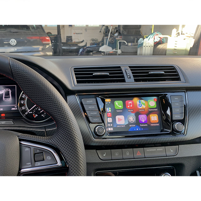 Carplay skoda fabia