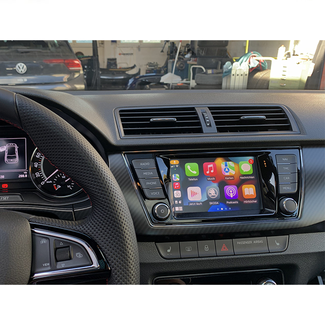 Carplay skoda fabia