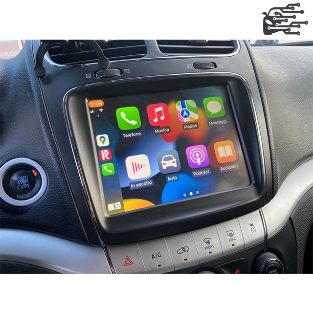 carplay fiat freemont