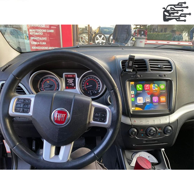 carplay fiat freemont 2014