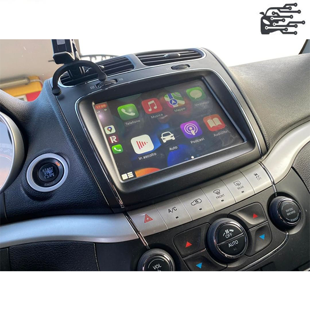 carplay fiat freemont 2015