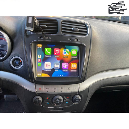 carplay fiat freemont 2016