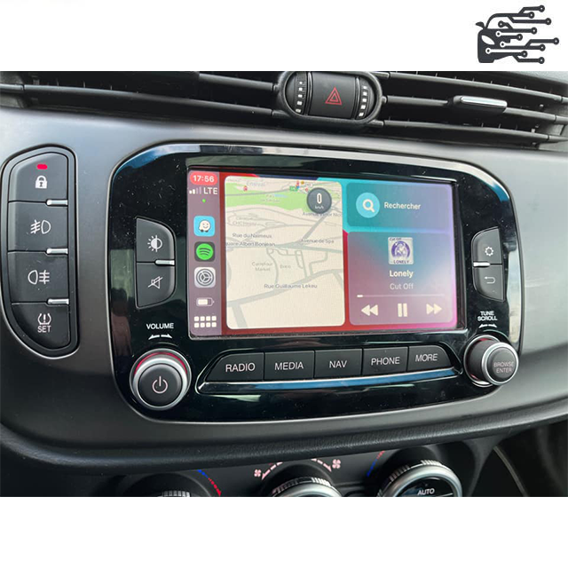 carplay giulietta