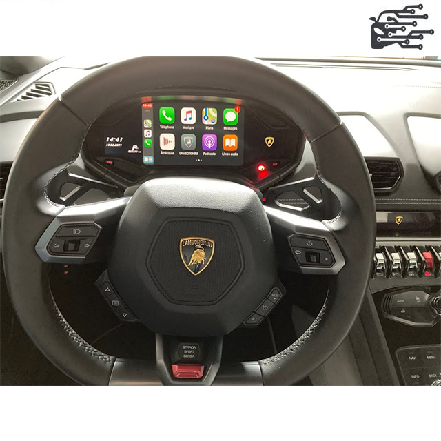 virtual cockpit lamborghini