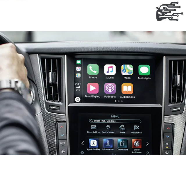 apple carplay infinity q50 xq50 q50l q60