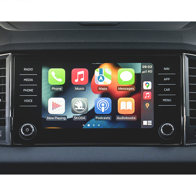 carplay karoq