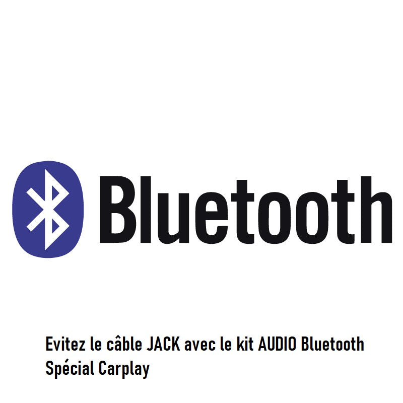 Kit Bluetooth en remplaçement du câble Jack