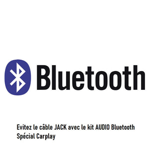 Kit Bluetooth en remplaçement du câble Jack