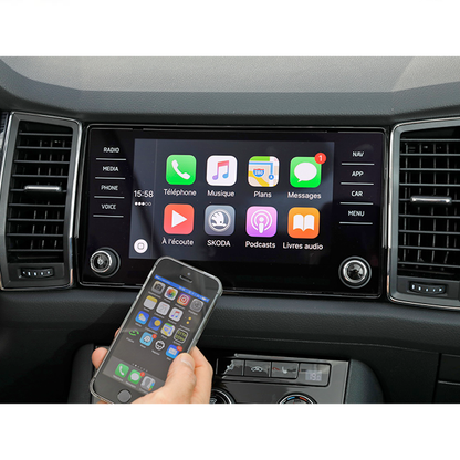 carplay skoda kodiaq