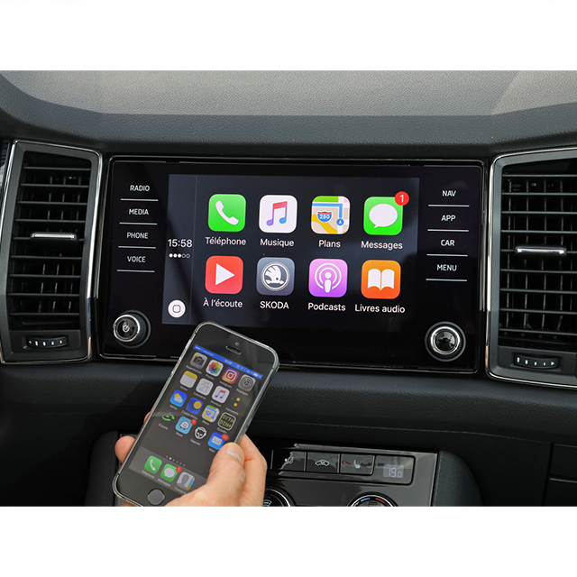 carplay skoda kodiaq