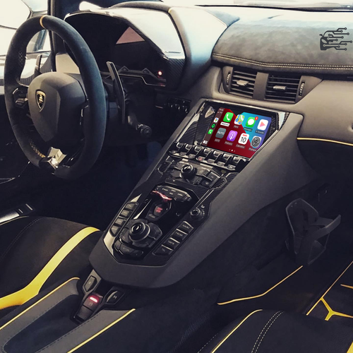 Apple Carplay sans fil pour Lamborghini Aventador