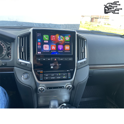 apple carplay land cruiser