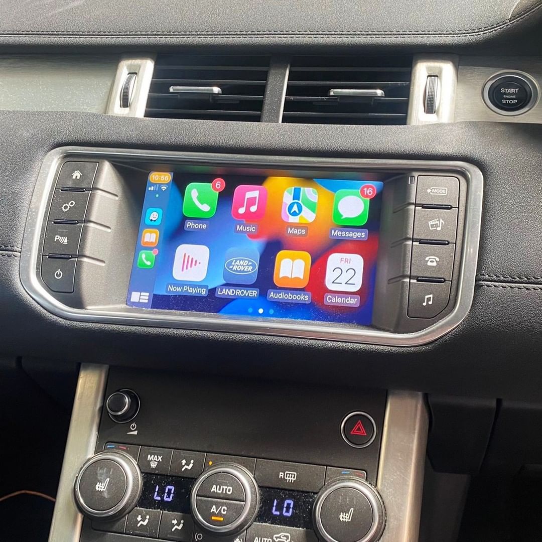 carplay evoque