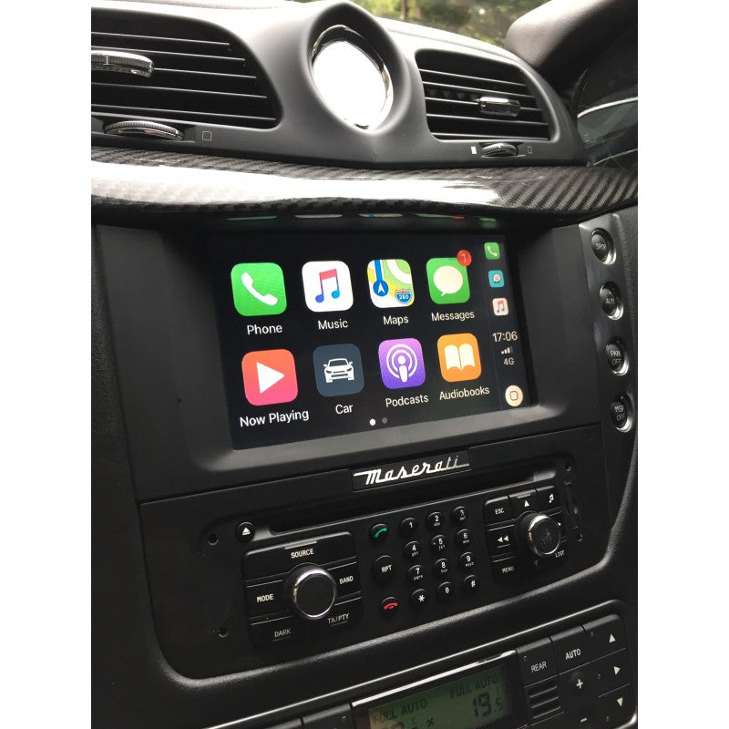 carplay Quattroporte Maserati