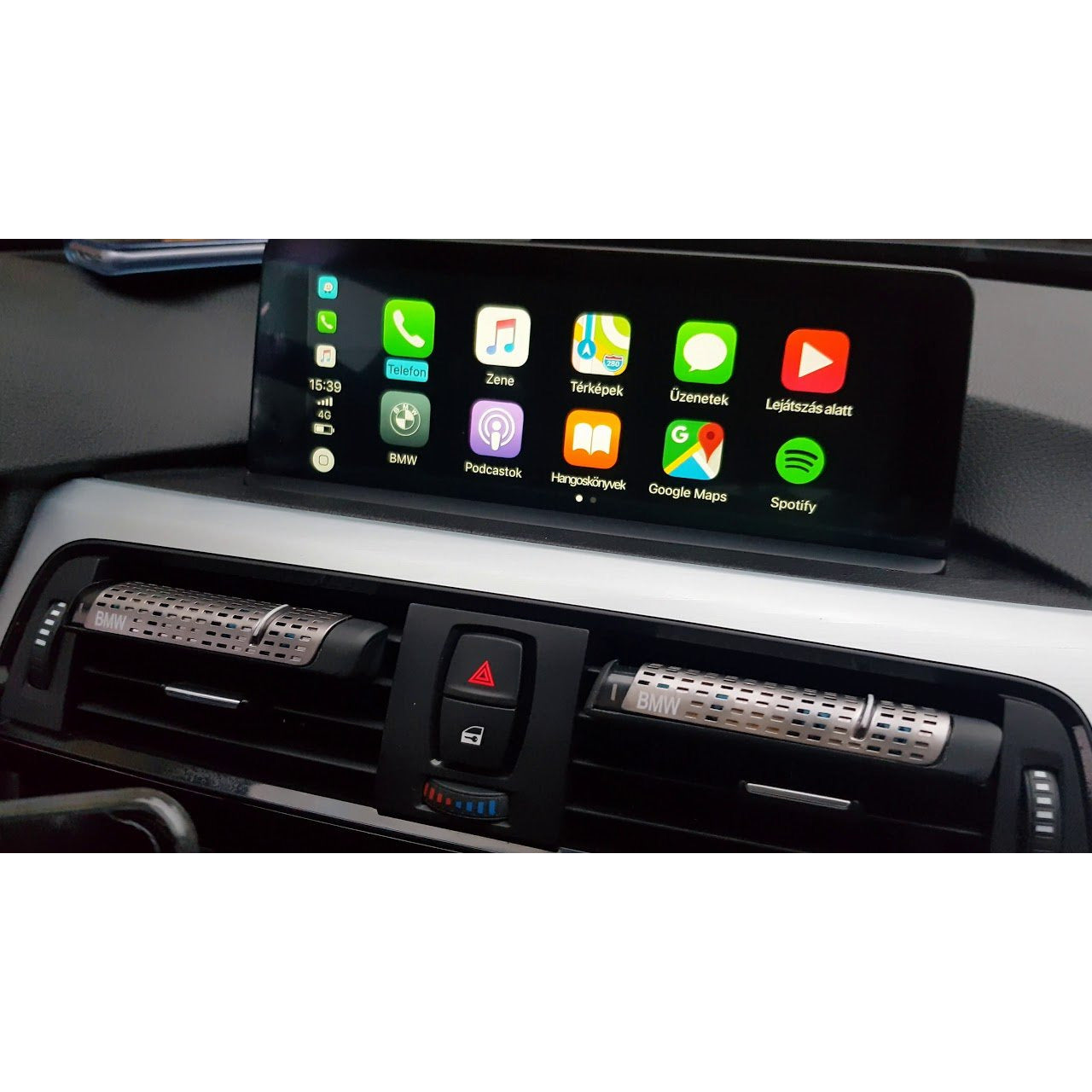 apple carplay bmw