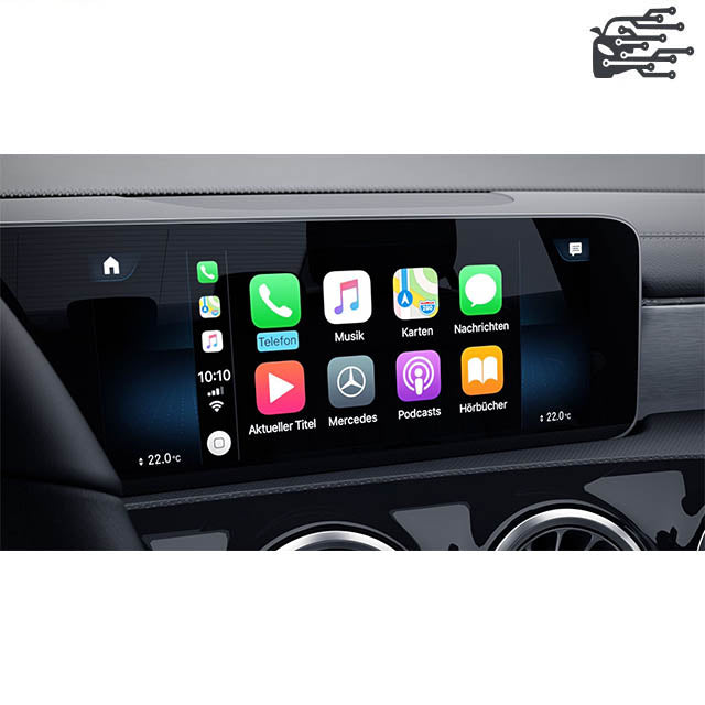 carplay installation mercedes ntg6 mbux