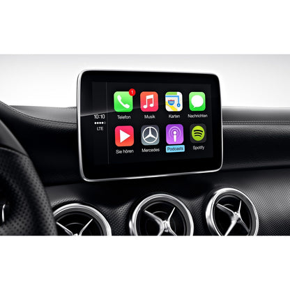 apple carplay mercedes